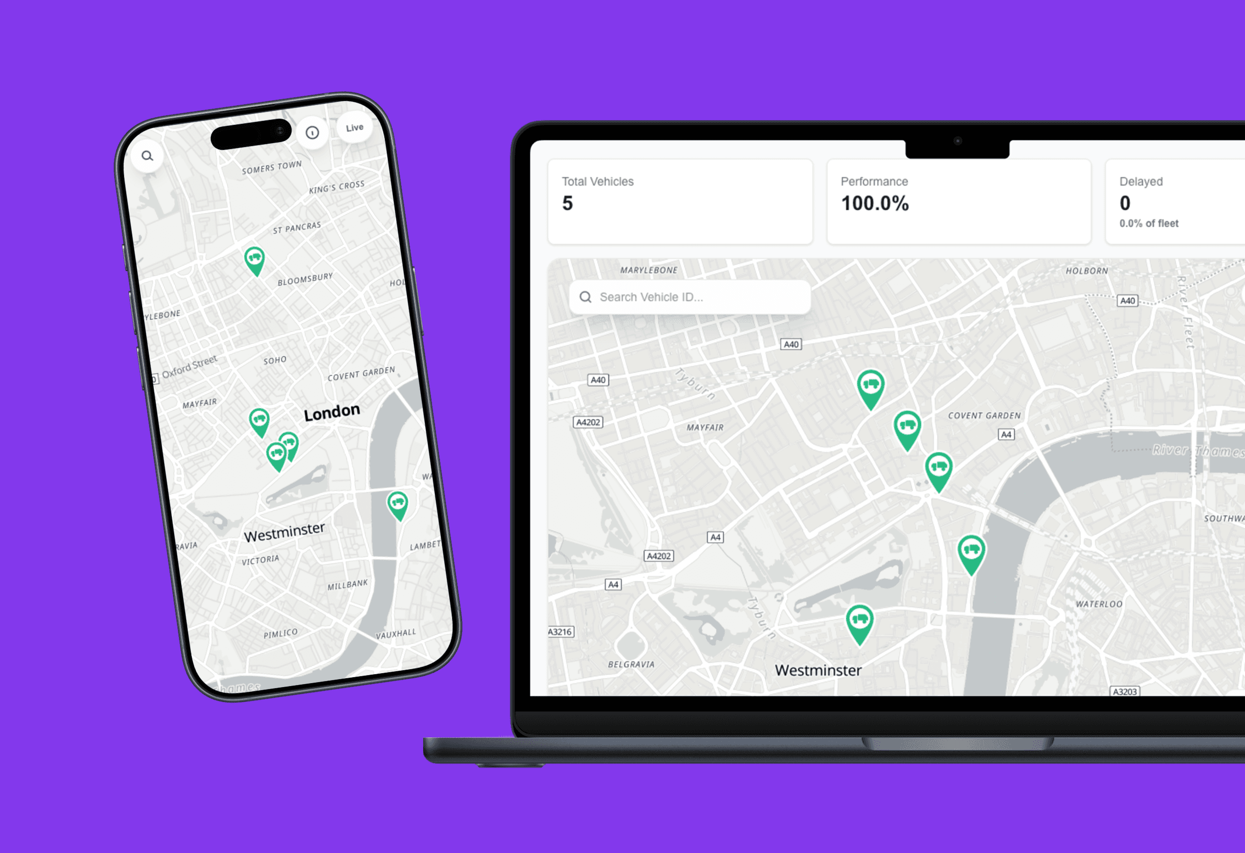 Fleetly project preview